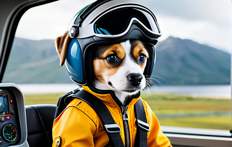 퍼피구조대 상징적 에피소드 - "Chase, the police pup, standing proudly with his police vehicle in Adventure Bay, fully clothed in ...