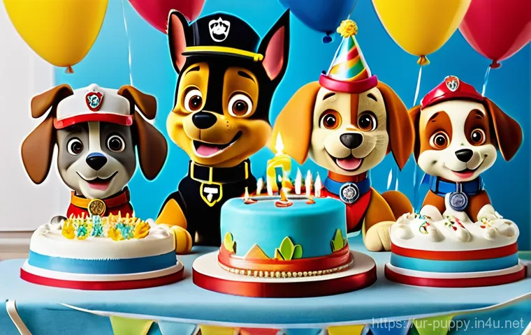 퍼피구조대 협력 브랜드 - **Prompt 2: Fashionable PAW Patrol Fan**
    "A confident and joyful child, around 6-8 years old, st...