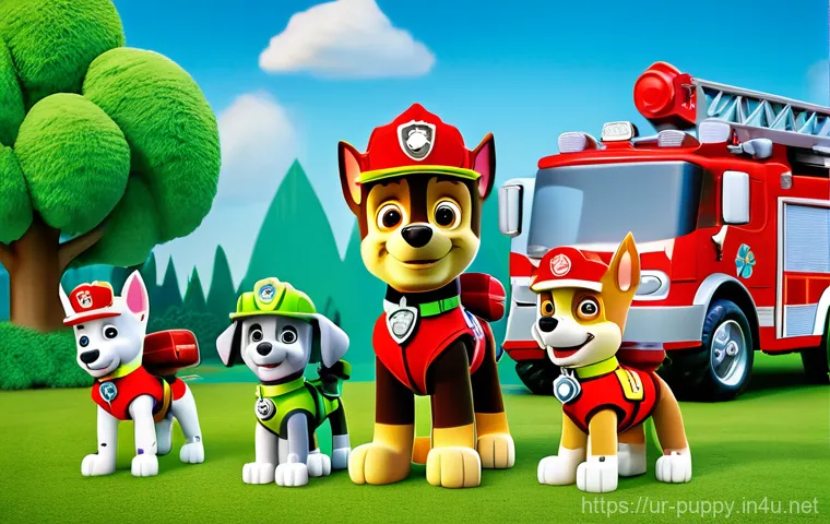 퍼피구조대 시즌 예고 - **PAW Patrol: Skye's Aerial Rescue in Adventure Bay**
    A vibrant, 3D animated scene depicting Sky...