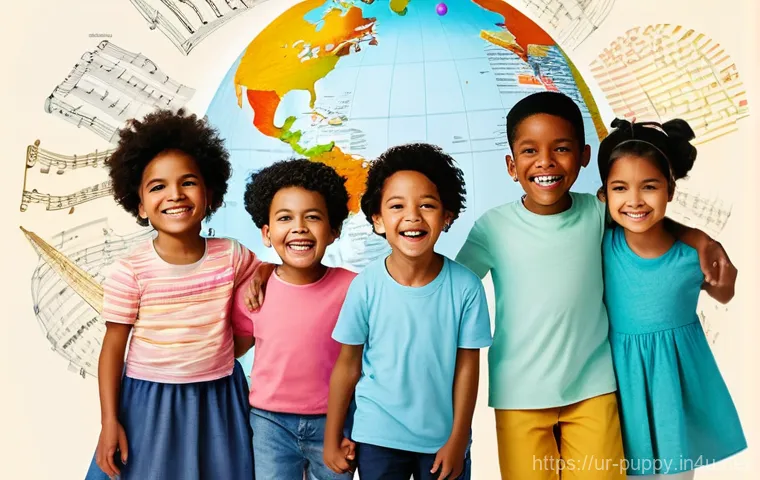 퍼피구조대 테마곡 작곡가 정보 - **Prompt:** "An artistic and symbolic representation of the creative process behind iconic children'...