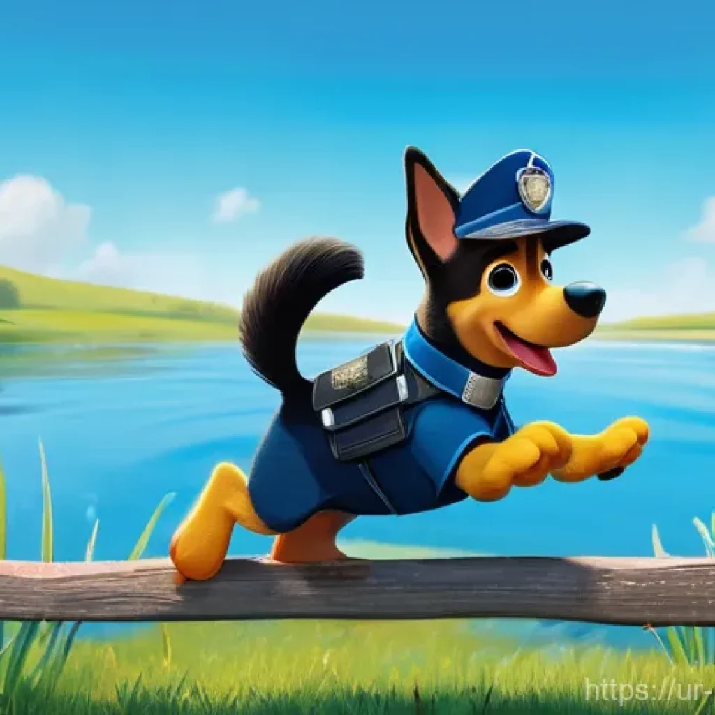 퍼피구조대 관련 커뮤니티 토론 - **Prompt: Adventure Bay Team Rescue**
A cheerful, vibrant 3D animated scene set in the sunny coa...