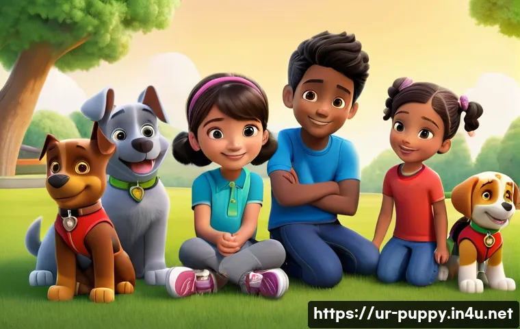 پو پٹرول کی گہرائی میں: وہ دلچسپ پہلو جو آپ کو ضرور جاننے چاہئیں 3 퍼피구조대의 작품 분석 관련 이미지 1